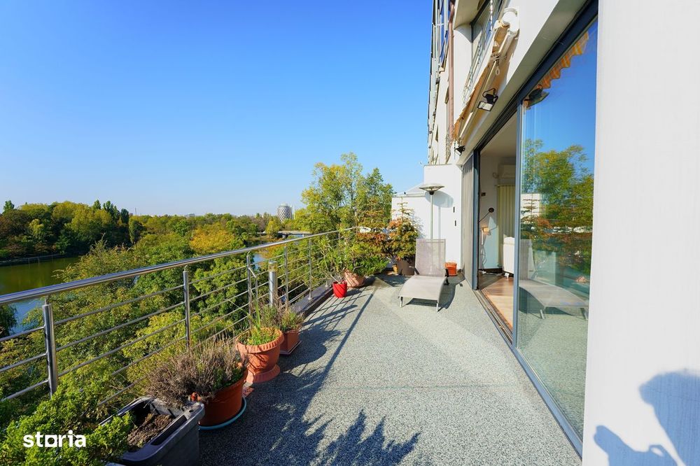 Panoramic View to Herastrau Lake, 5 rooms apartment, 0% commission