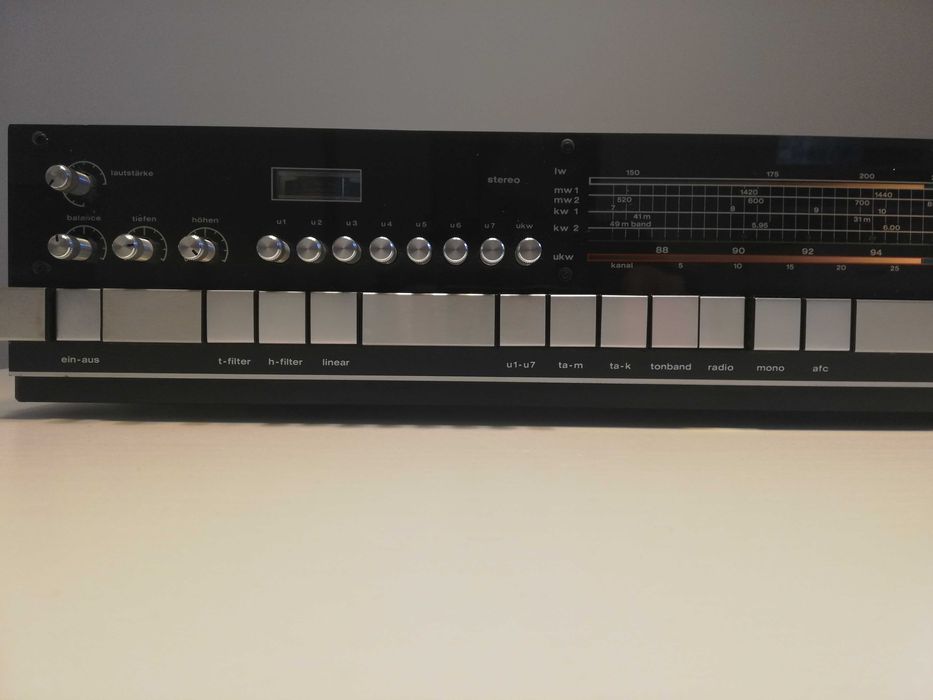 Amplificator/Tuner - TELEFUNKEN Opus HiFi 301 - RAR/Vintage/made RFG