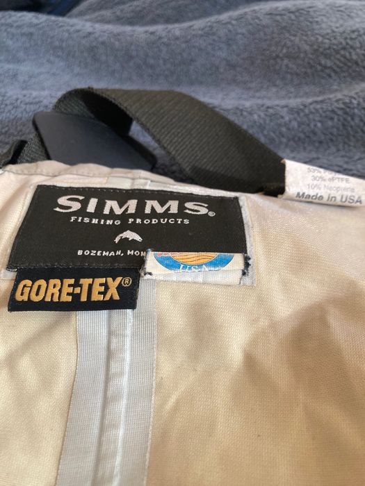 Риболовен панталон simms