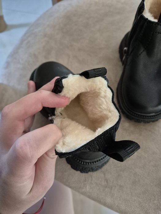 Бебешки боти с топла подплата