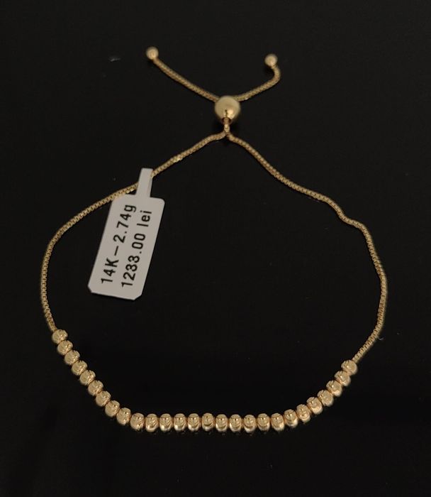 Bratara aur 14k 2.74gr
