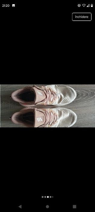 Papuci adidas Alphabounce