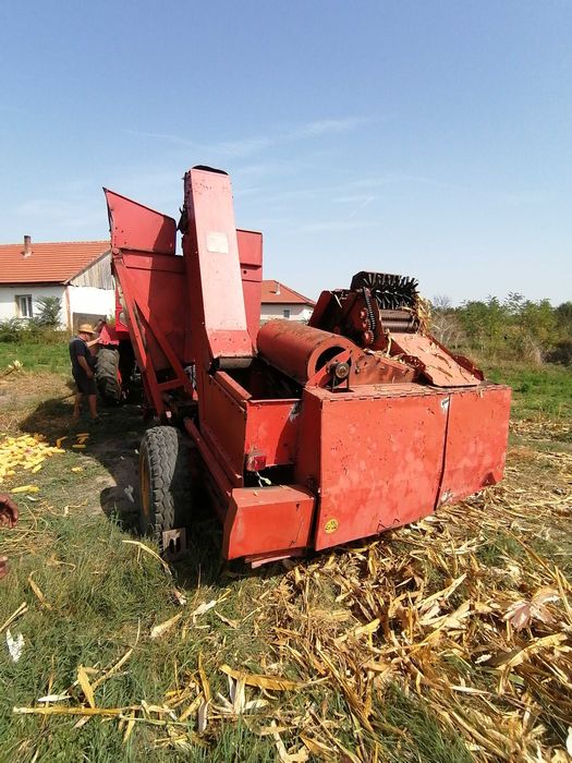 Zmaj 222 223 Culegatoare porumb stiulete