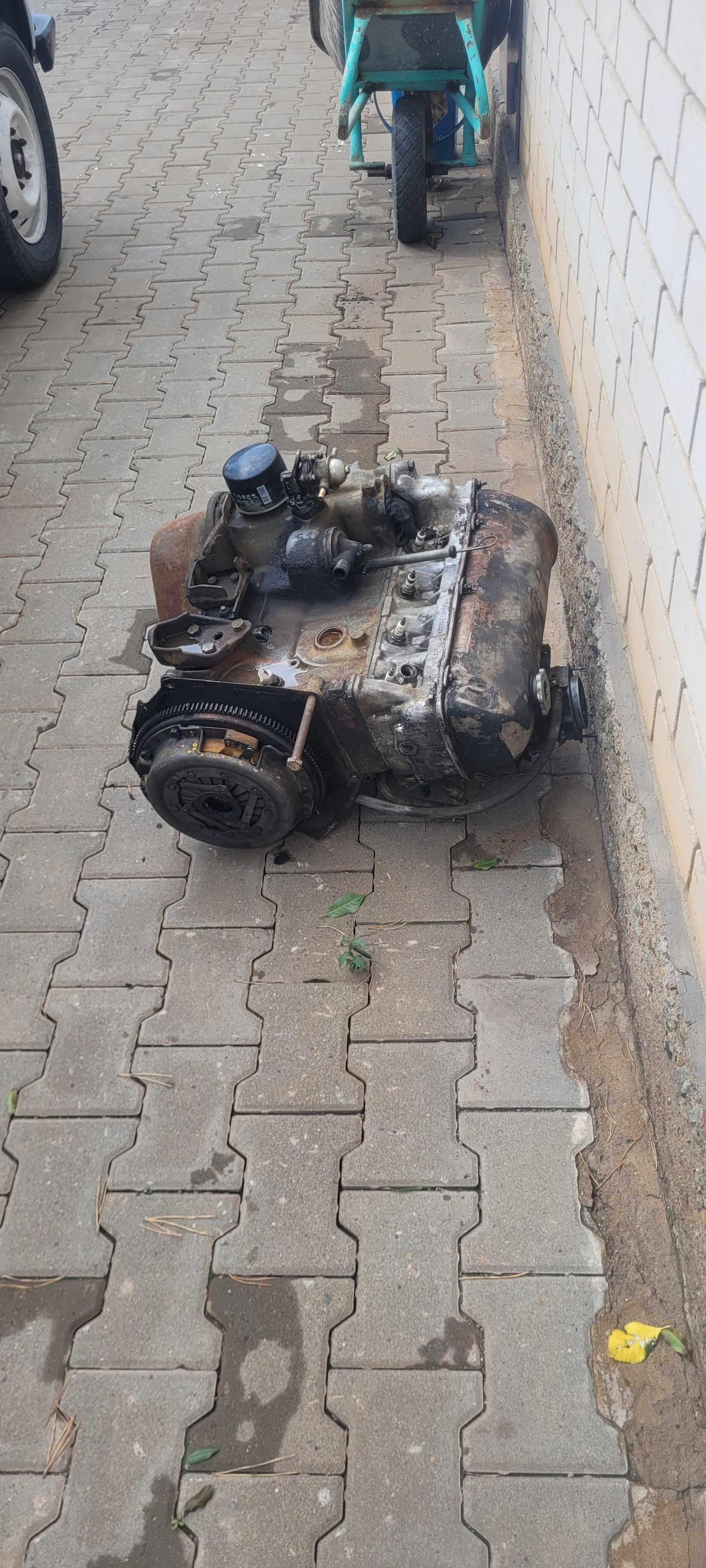 двигатель на ниву