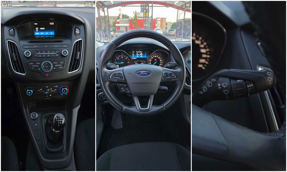 Vand/Schimb/Rate Ford Focus 2018 1.5 TDCI TVA deductibil clima pilot