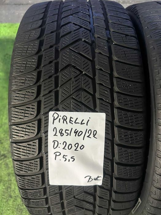 Anvelope iarnă 285/40/22 Pirelli