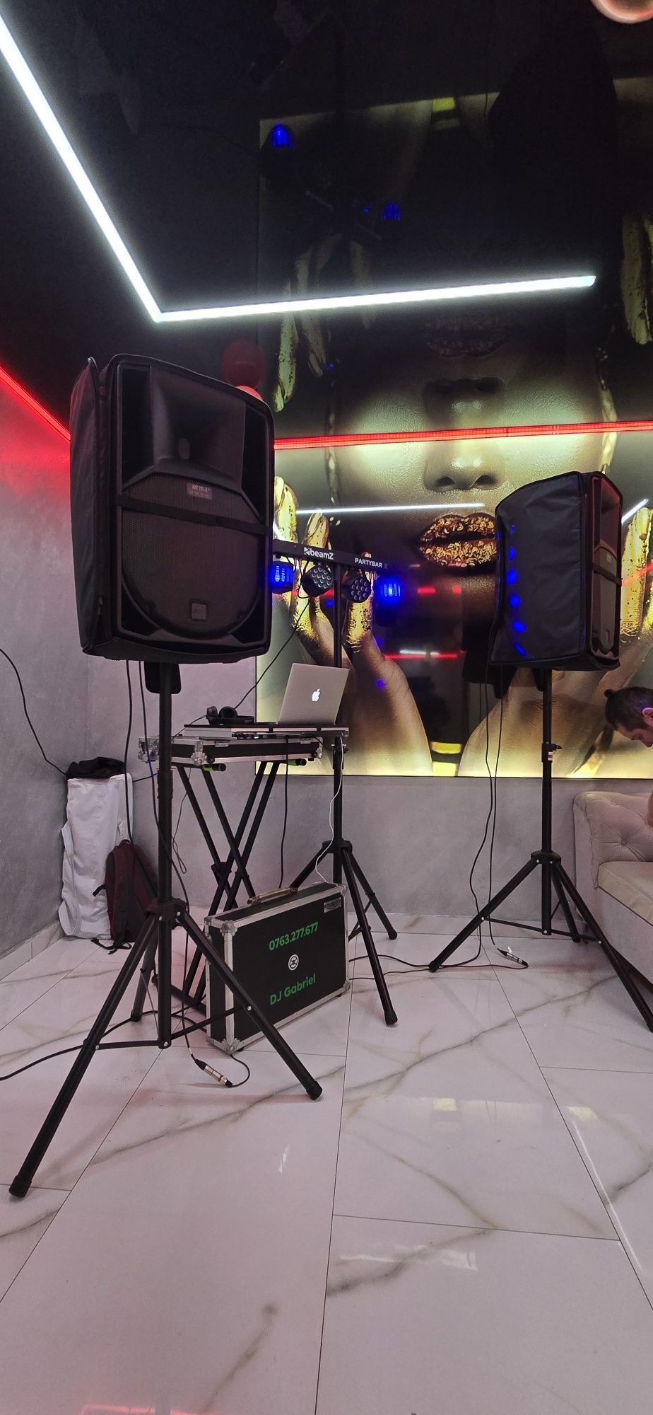 Dj Evenimente Cununie Botez Nunta Corporate  Sonorizare Lumini