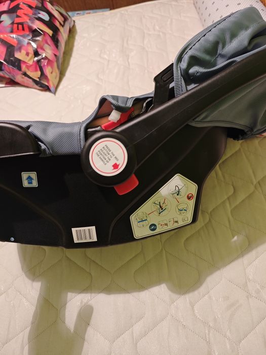 Кошница за кола Chipolino - Аура, маслено зелено