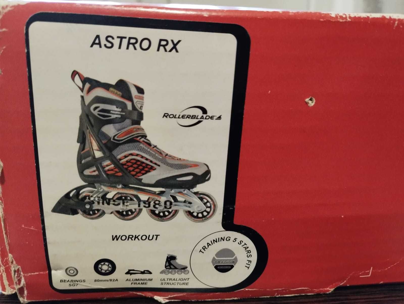 Role "Rollerblade" Astro RX, marimea 42,5, roti de 80 mm