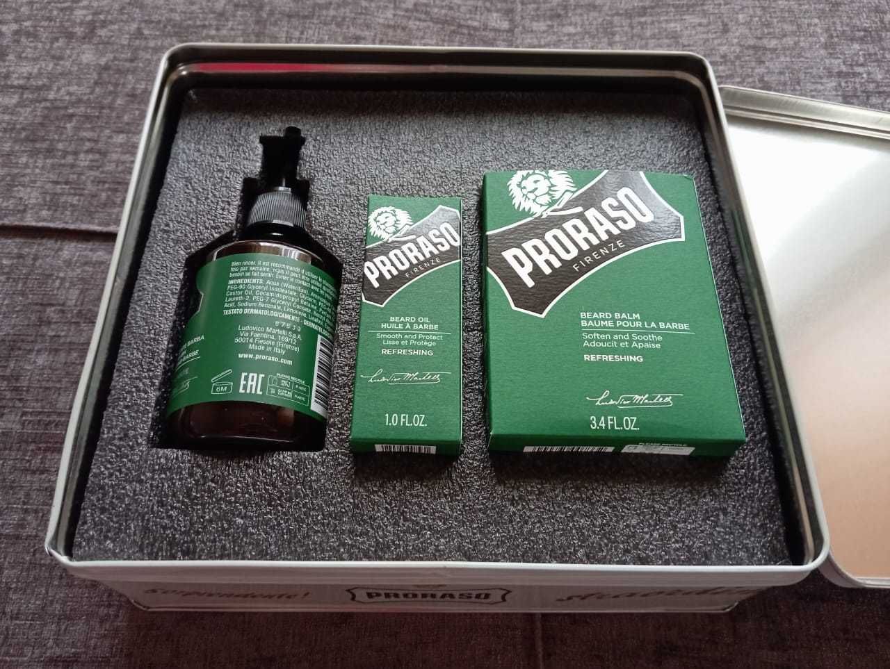 Подарочный набор для бритья PRORASO