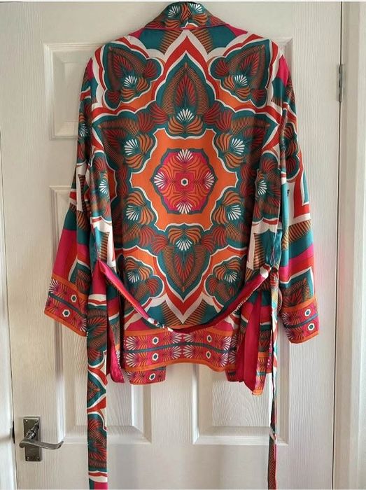 Сатенен сет Зара