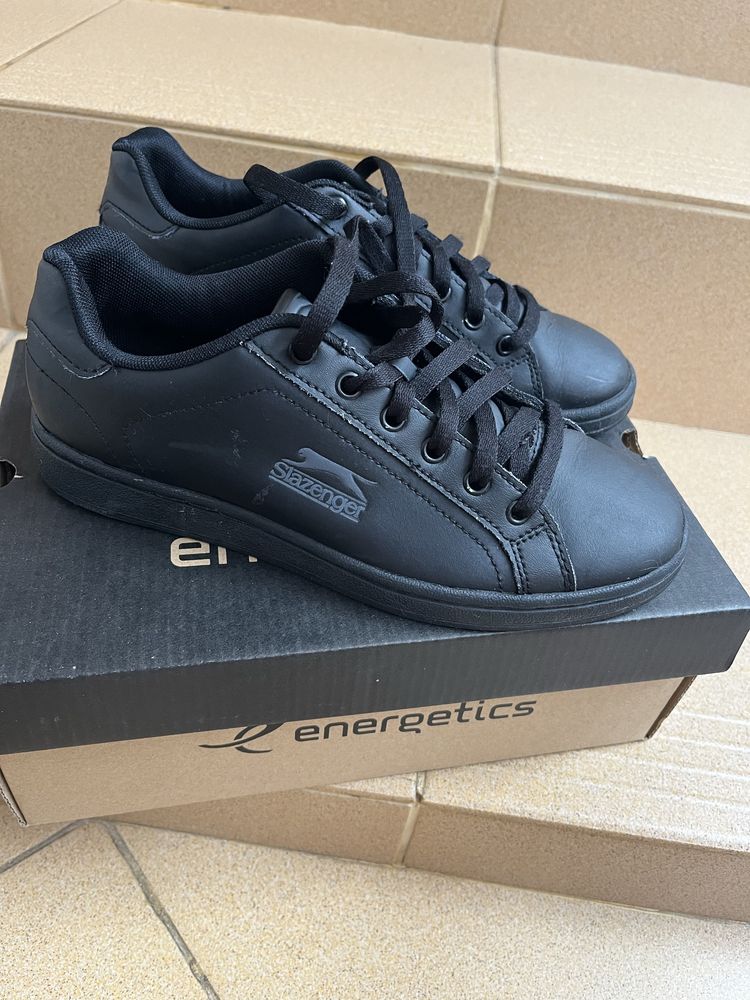Естествена кожа, Slazenger маратонки