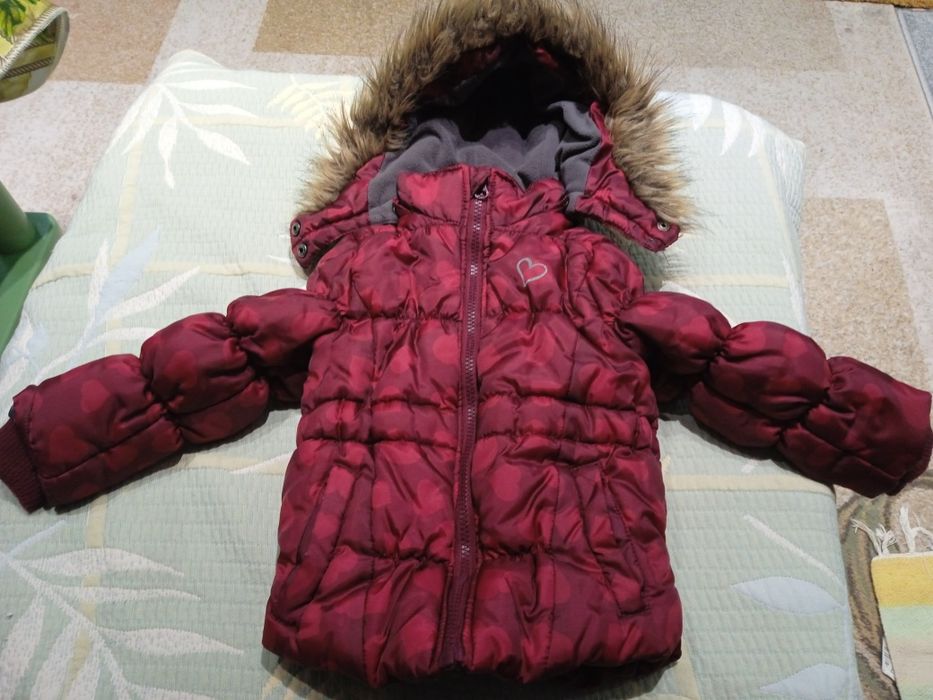 Детско яке за момиче Lupilu, размер 3-4 години
