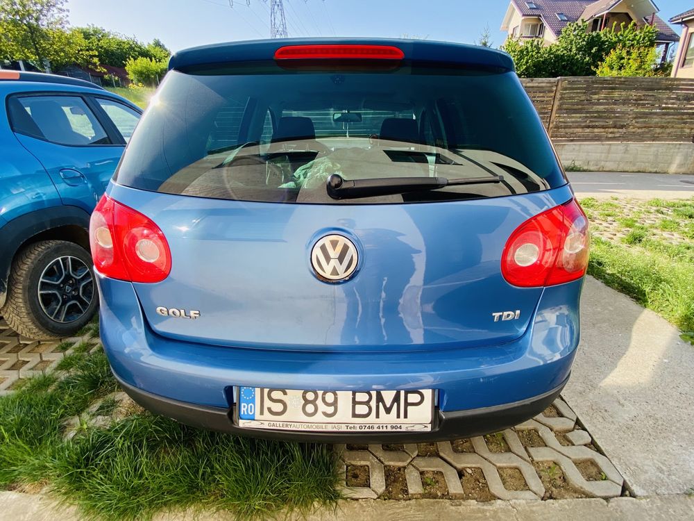 VW Golf 5, 1.9 TDI, 105 CP - Proprietar