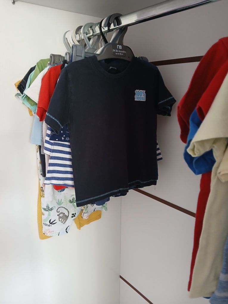 Дрехи Zara, benetton, h&m ,m&s, 3-4 години