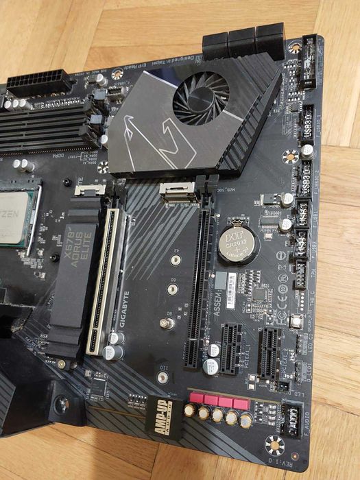 Gigabyte X570 Aorus Elite, АМ4