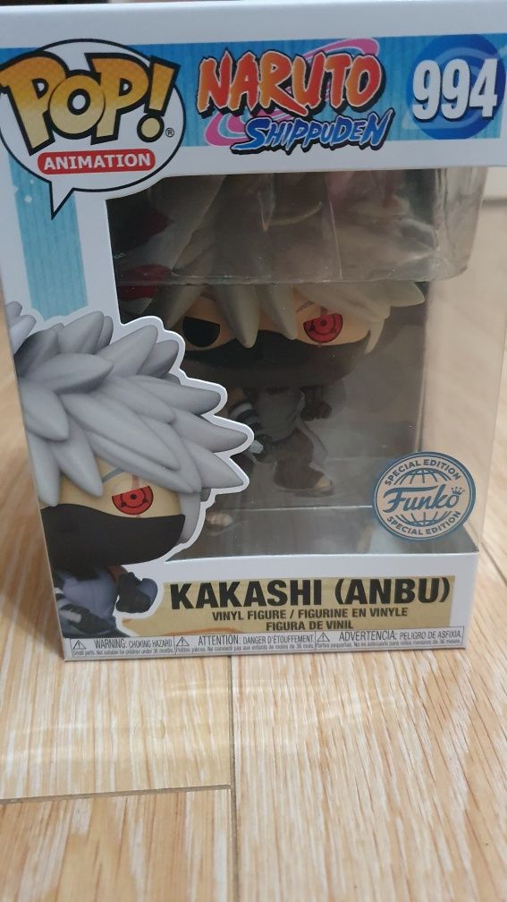 Funko Pop Naruto,  Kakashi Anubu
