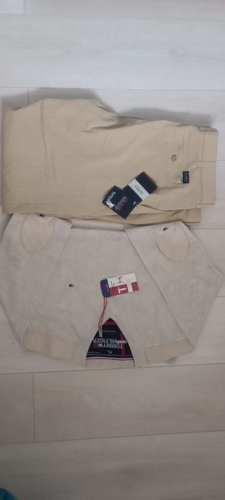 Tommy Hilfinger Eurex by Brax pantaloni bluza