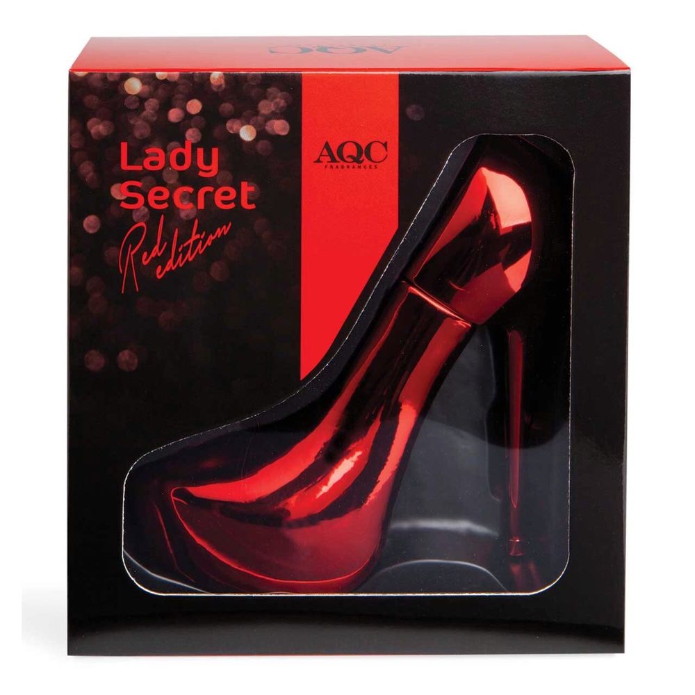 Apa de parfum pentru femei, Lady Secret Red Edition
