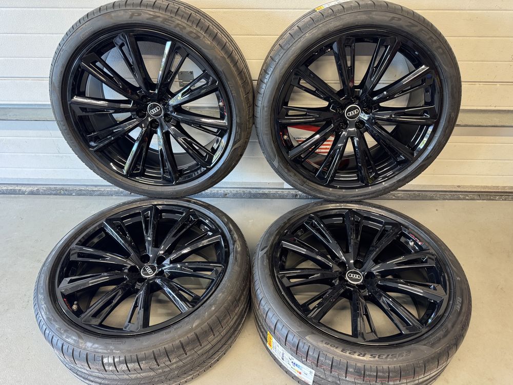 Jante Originale Audi Sport R23 RS Q8 SQ8 Q8 SQ7 4M echipate vara noi