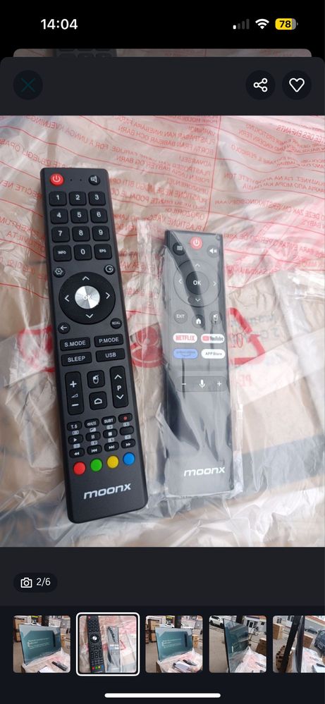 MOONX телевизоры Smart tv Android 32/43/50/55 оптом/розницу