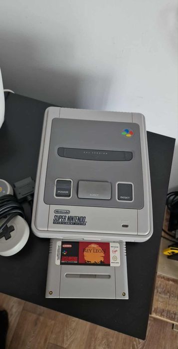 Super Nintendo Entertainment System