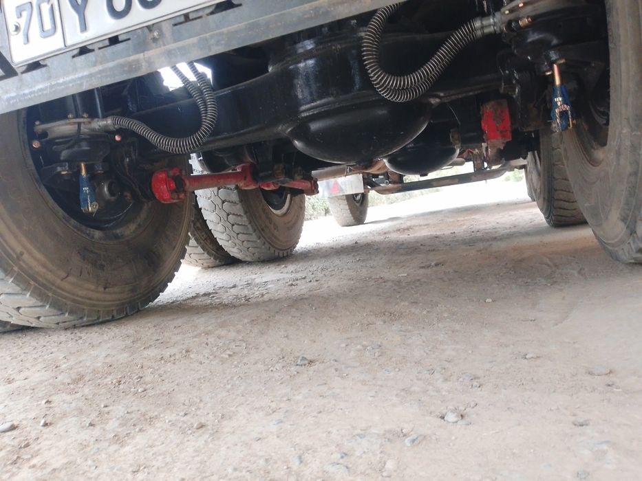 Kamaz tegach sotiladi shalanda