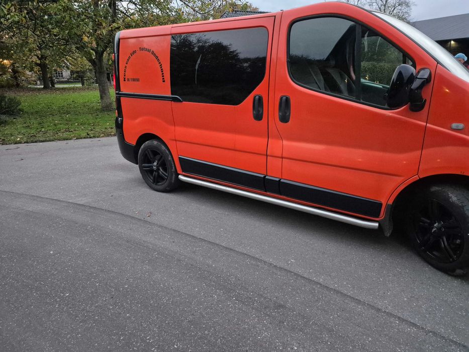 Renault trafic 2.0 dci