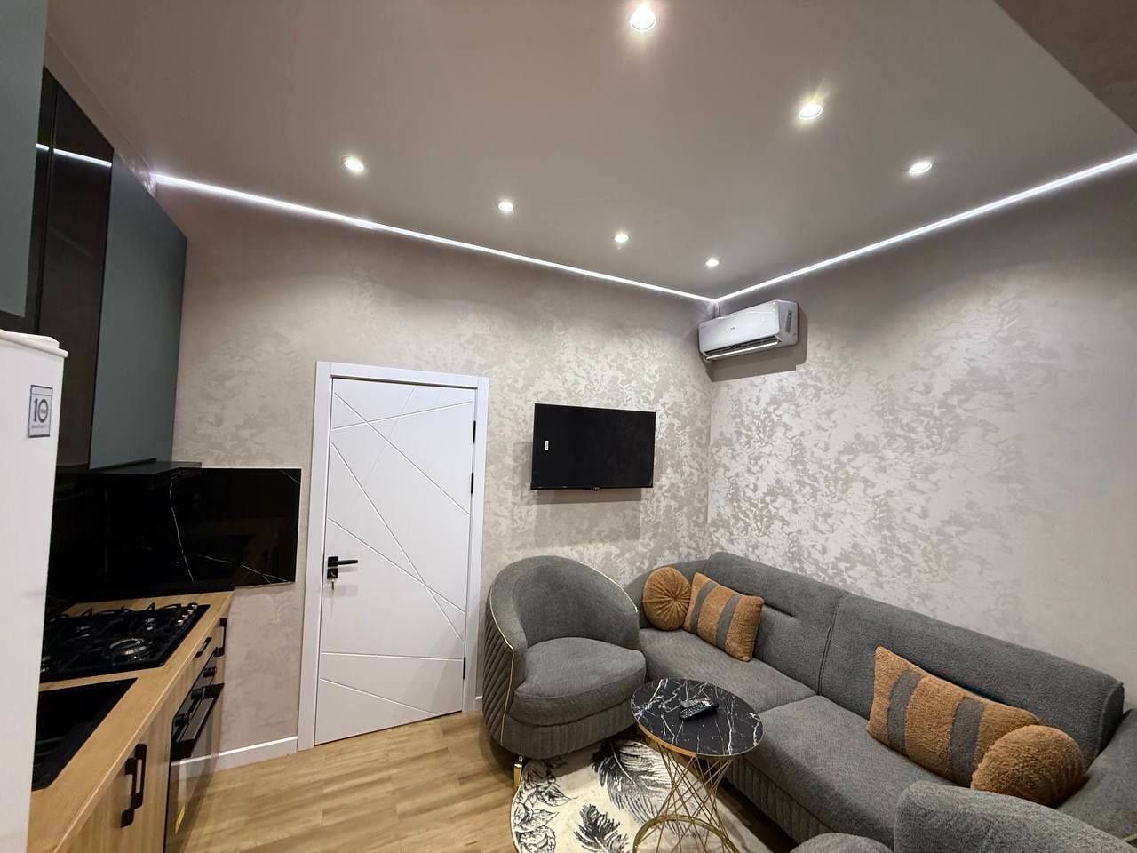Шота Руставели 
ЖК Prestige Gardens 
1в2/