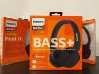 Casti wireless On Ear PHILIPS Bass+ BH305 noi SIGILATE