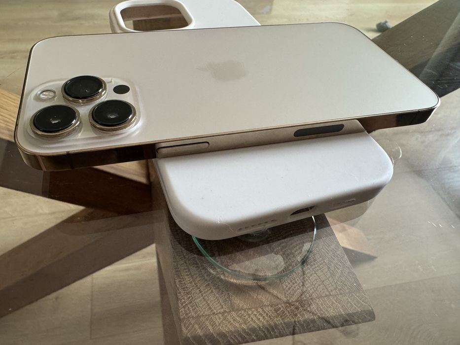 iPhone 13 Pro max Gold 128GB-Перфектен 89% батерия