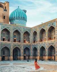Самарканд - чарующий город современного Узбекистана туры и экскурсии.
