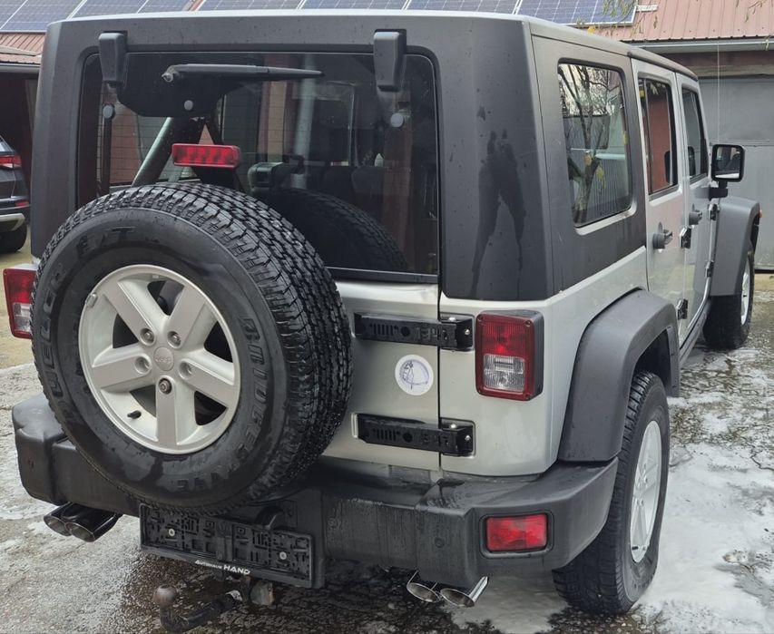Jeep JK Sport 2.8 CRD