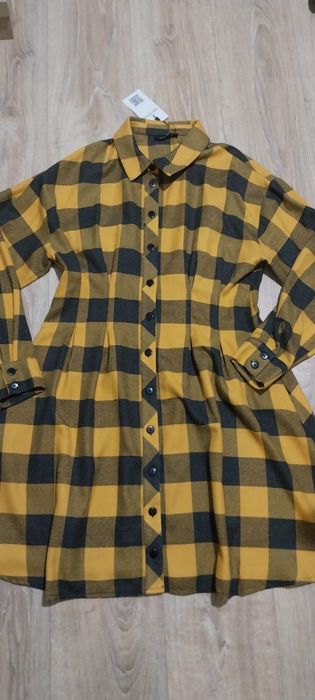 Нова рокля тип риза