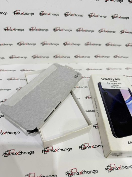Samsung A15 Blue/Black 128/4GB NOU