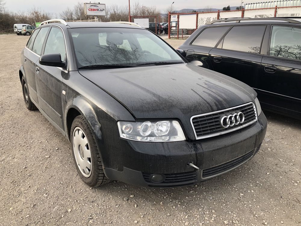 На части Ауди А4 2.5tdi-163к.с.!Automatic!Navi