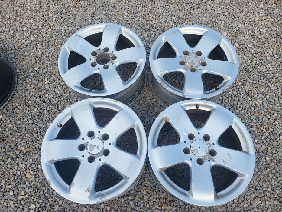 Оригинални лети джанти 16 х112 Mercedes ,за боя