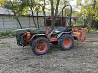 Tractoras Pasquali 4x4