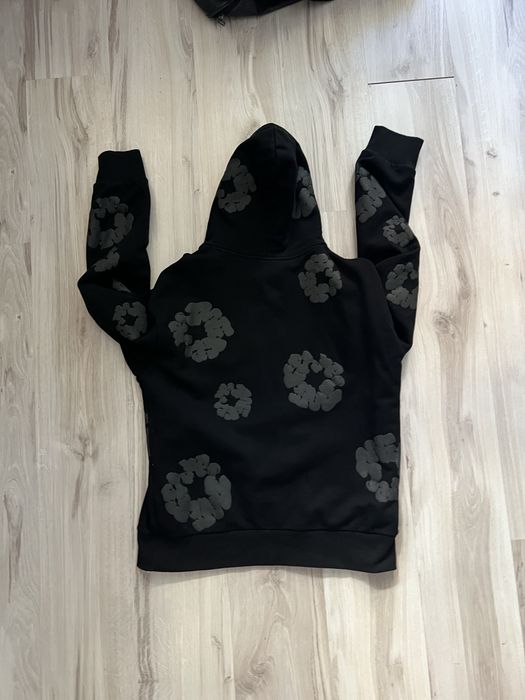 Denim tears set black