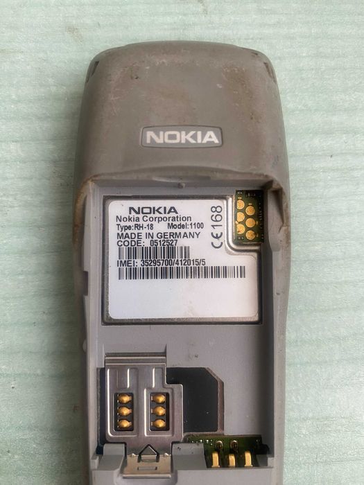 Нокия 1100 , Nokia 1100 , RH-18 Made in Germany