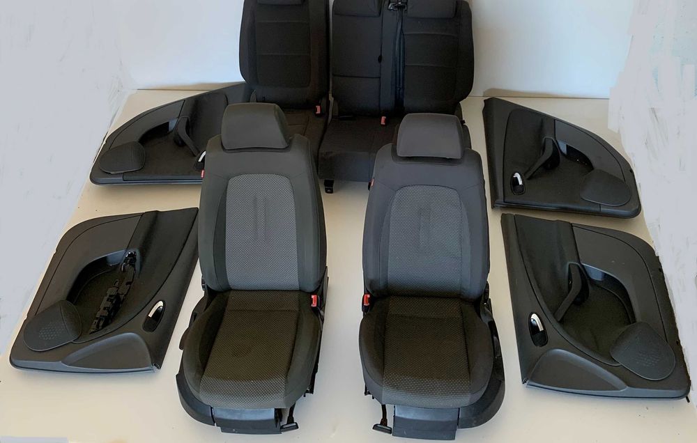 Салон подгрев кори врати Сеат Алтеа Seat Altea (04-09)г.