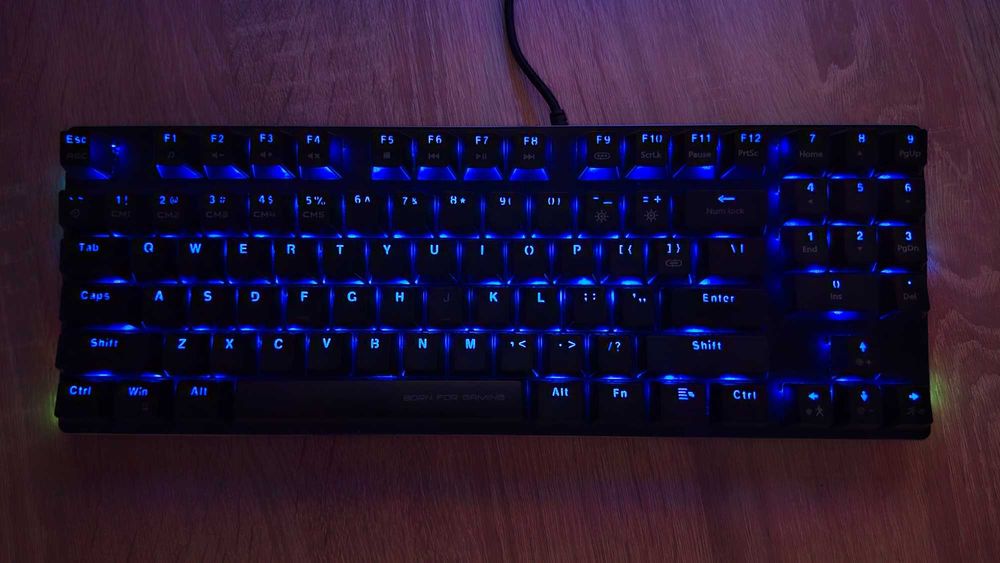 Tastatura Gaming Marvo KG 934 TKL