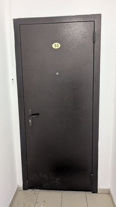 Дверь входная металлическая