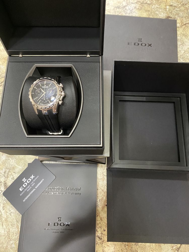 Edox Grand Ocean Женские