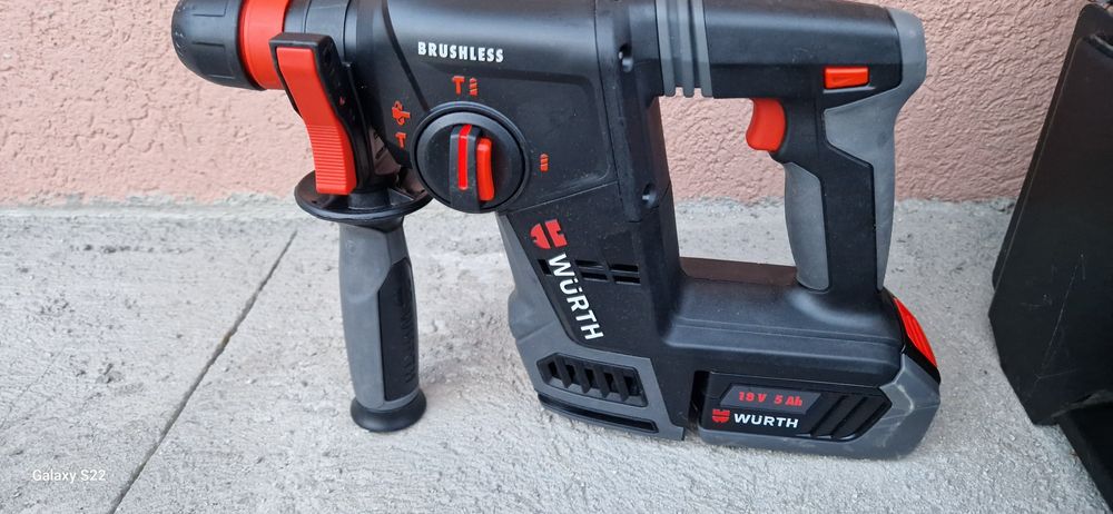 Wurth rotopercutor ,polizor pe acumulatori