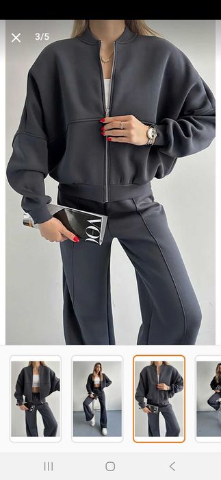 Дамски екип М размер 55 лв