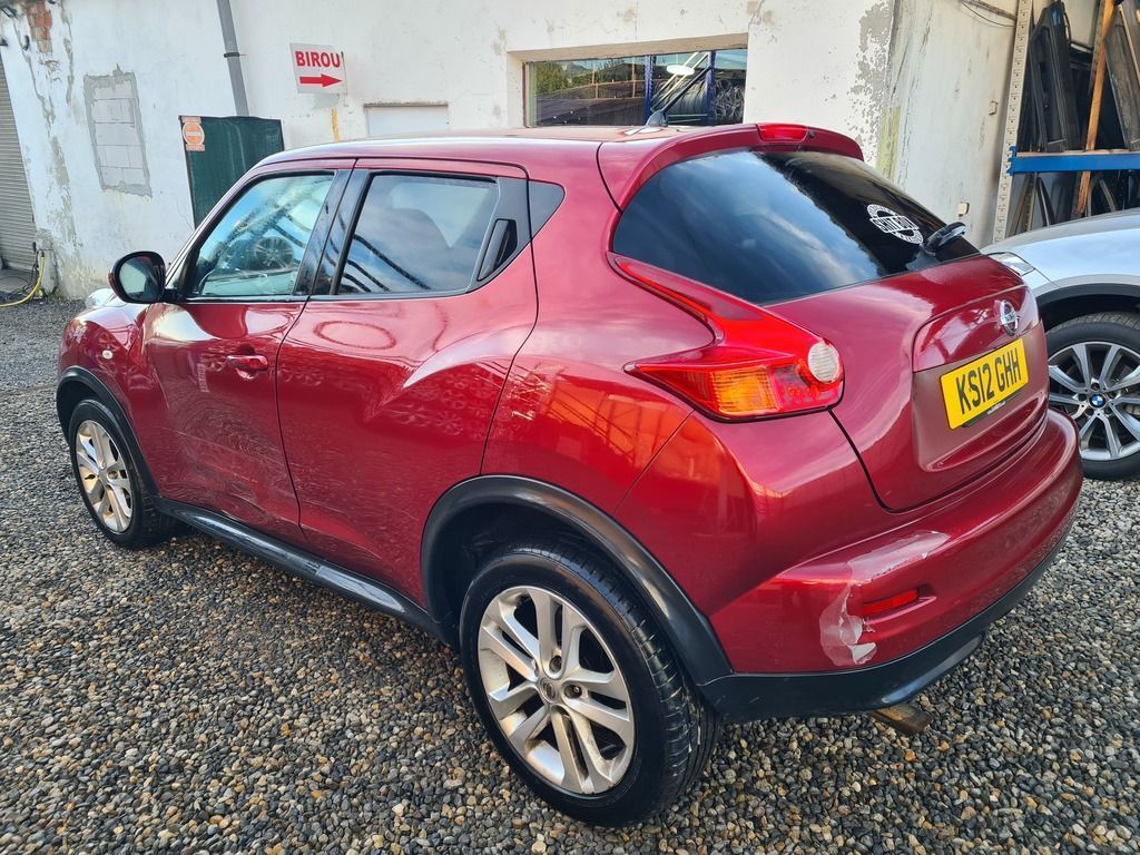 Usa Stanga Spate Nissan Juke 2010 - 2014 SUV 4 Usi ROSU (766)