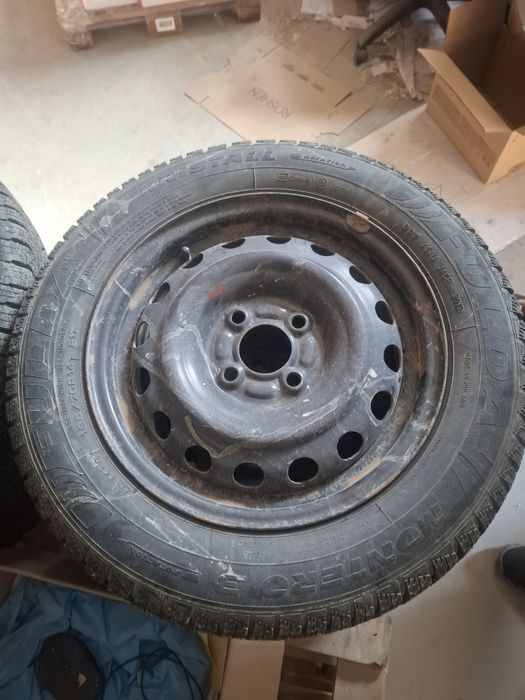 Anvelope cu jante Dacia spring