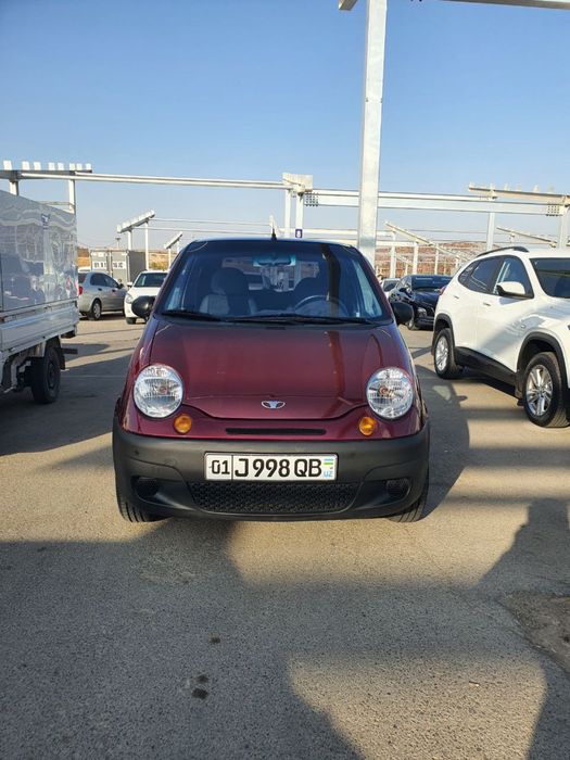 Матиз 2007йил бензин идеал 1кол минилган