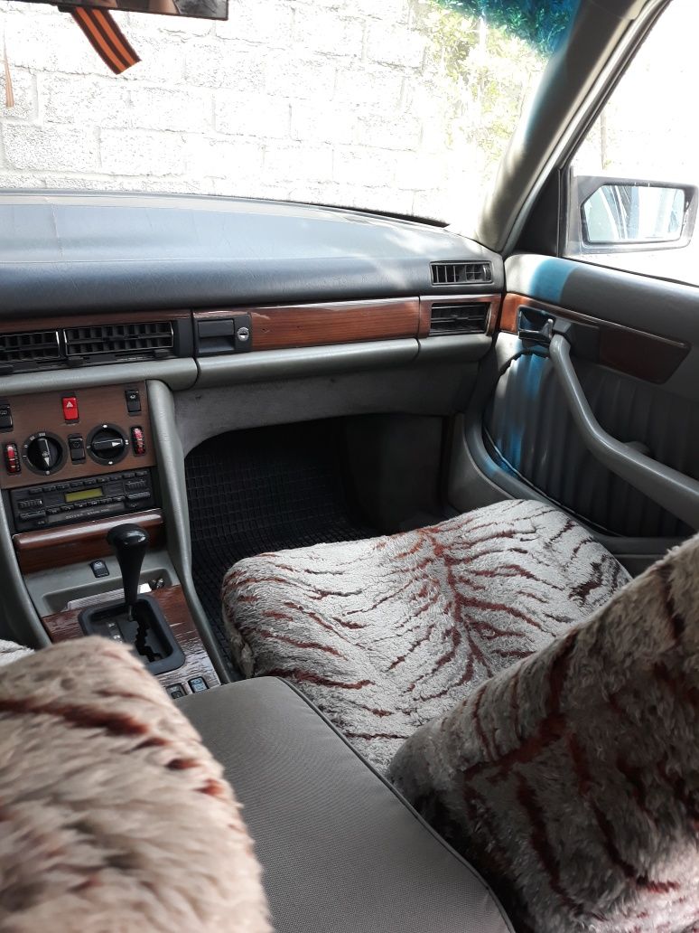 Мерседес W126 . Рестайлинг 1988 год